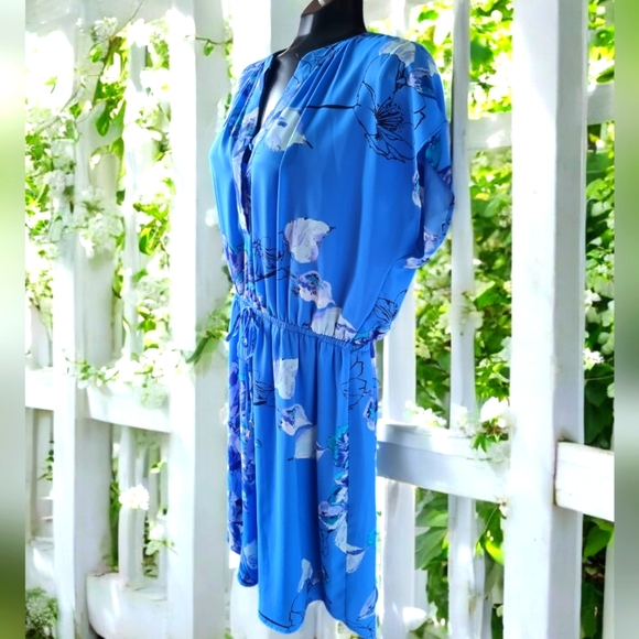 Apt. 9 Floral Lined Midi Dress - Picture 2 of 10